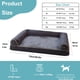 thumbnail image 2 of Cama Perro Mediano, 75x50x14cm Camas Ortopédicas para Perros Mediano con Fundas Extraíbles Inferior Antideslizante, Sofá Ortopédico Cama para Perros de Duradero, 2 of 7