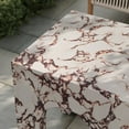 thumbnail image 2 of Valen Side Table in Red Marble, 2 of 12