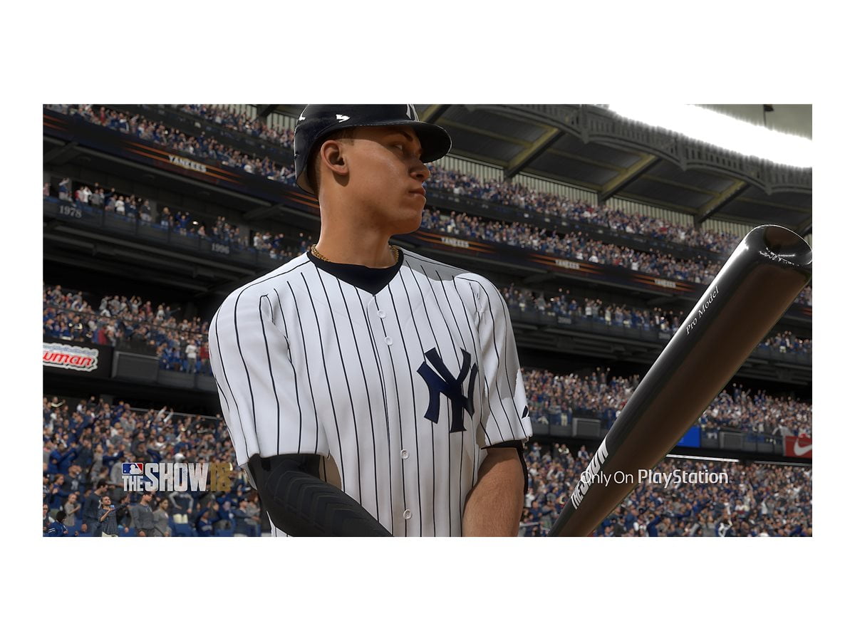 MLB The Show 18, Sony, PlayStation 4, 711719510536 - Walmart.com MLB The Show 18, Sony, PlayStation 4, 711719510536 - Walmart.com