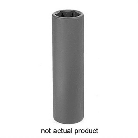 Grey Pneumatic 1/2" Drive x 1-7/16" Extra-Deep Socket