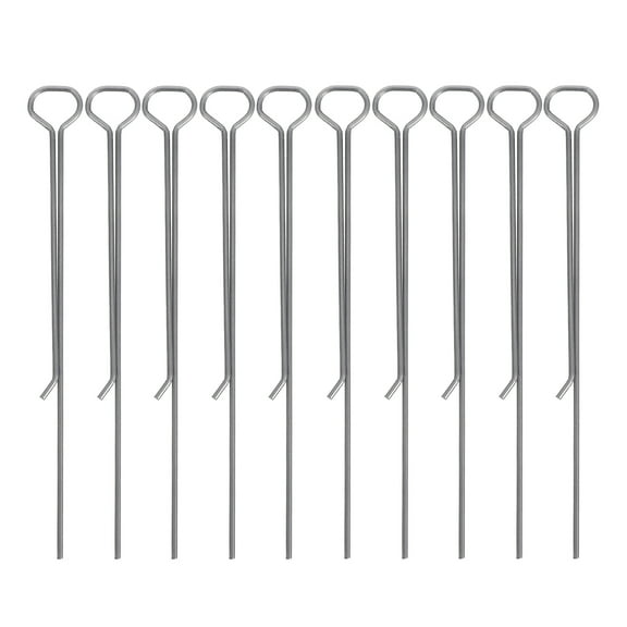 10 Pcs Candle Making Kit for Adults Supplies Candles Aromatherapy Wick Silver