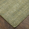 thumbnail image 3 of Feizy Deja Modern Solid, Green/Tan, 7'10" x 10'3" Area Rug Easy Care Stain Resistant Pet & Kid Friendly Casual Floor Rug for Living room Bedroom, 3 of 8