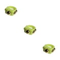 thumbnail image 1 of Youkk Beautiful Gold Rings Statement For Fashionable Women Durable Women Rings green 3Set, 1 of 6