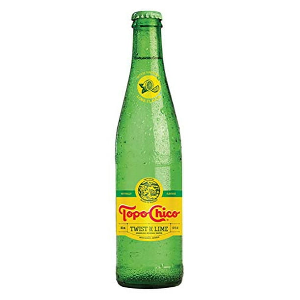 Topo Chico Twist Of Lime Carbonated Natural Mineral Water With Natural Lime Flavor 12 Fl Oz