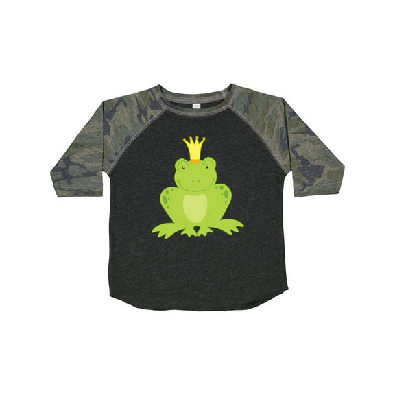 Inktastic Frog Prince Boys or Girls Toddler T-Shirt