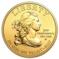 thumbnail image 2 of First Lady - U.S. Commemorative 1/2 Oz .9999 Gold $10 Coin, 2 of 4