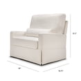 thumbnail image 7 of Namesake Crawford Pillowback Chair and a Half Comfort Swivel Glider, 7 of 7