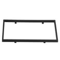 thumbnail image 2 of Hilitand Mount, 2 Din Car Dash Mount Installation Trim Kit Frame Universal Modification 178x102MM Universal Parts, 2 of 8