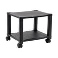 thumbnail image 5 of Mind Reader Rolling Printer Cart, Utility Cart, Printer Stand, Under Desk Storage, Black, 5 of 12