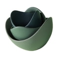 thumbnail image 3 of MasteelfCA 3pcs/Set Japanese Style Ceramic Dishes Practical Fruit Dish Plates for Home, 3 of 8