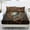 White Horse Fall Camo Hunting Forest, variant on COEQINE Twin Size Sheet Set Soft Wrinkle Free 3 Pieces Bed Sheets Set with Deep Pocket Bedsheet & Pillowcases Home Decor for Twin Size Bed, White Horse Fall Camo Hunting Forest