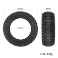 thumbnail image 3 of Mosiee Long Lasting 10 Inch Offroad Tubeless Tyre 255X80 For Zero 10X Electric Scooter, 3 of 9