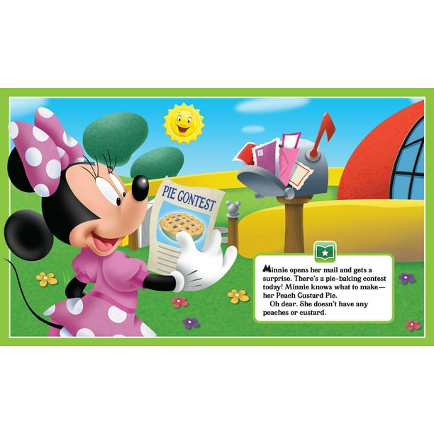 Disney Junior Minnie Mouse: Toddler's Me Reader Electronic Story