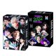 thumbnail image 1 of 30 Unids/Set Kpop BTS 2022 Felicitaciones De La Temporada Lomo Tarjetas Tarjeta Pequeña Postal Fotográfica Para Fans Colección, 1 of 4