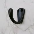 thumbnail image 4 of RZDEAL 3PCS Vintage Coat and Hat Hook Brass Classico Wall Hanging for Bath Stands Clothes Hangers Scarf Towel (Gold), 4 of 13
