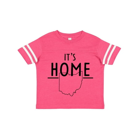 

Inktastic It s Home- State of Ohio Outline Gift Toddler Boy or Toddler Girl T-Shirt