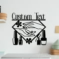 thumbnail image 4 of Handmadetneonsign Personalized Nail Salon Metal Wall Art LED Light - Custom Nail Beauty Sign Home, 4 of 5