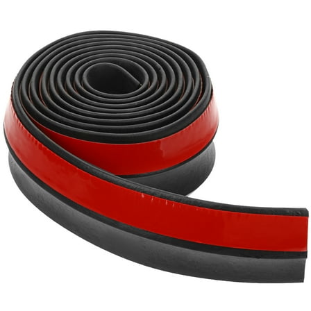 LITINKIMI Rubber Gasket Material Rubber Sheet Roll Black 1Pack 98.25X2.36X0.12in