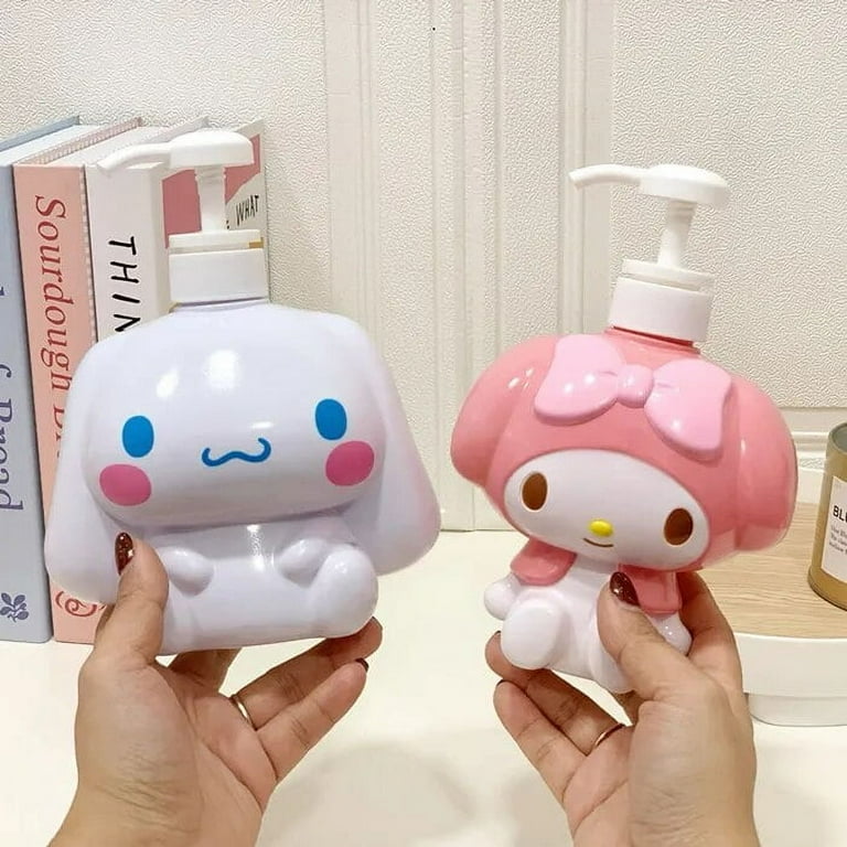 Kawaii Kuromi My Melody Cinnamoroll Cartoon Push-Type Lotion