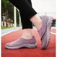 thumbnail image 5 of Womens Extra Wide Shoes with Adjustable Strap Wide Width Sneakers Arthritis Edema Walking Shoes, 5 of 10