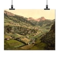 thumbnail image 2 of Print: Santa Christiana (I.E., Santa Christiana Val Gardena), Tyrol, 2 of 4
