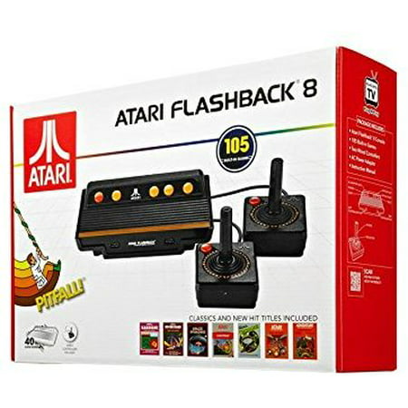 Atari Flashback 8 Classic Game Console 105 Built in Games (Best Atari 7800 Games)