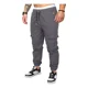thumbnail image 1 of Pantalones Cargo Jogger Deportivo Con Múltiples Bolsillos, 1 of 5