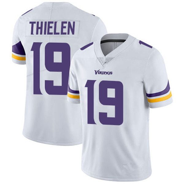 Adam Thielen Minnesota Vikings Nike Youth Color Rush Alternate Player Game Jersey - Purple