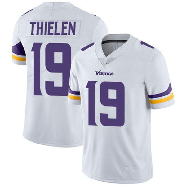 Youth Minnesota Vikings Adam Thielen Nike Purple Color Rush Alternate  Player Game Jersey