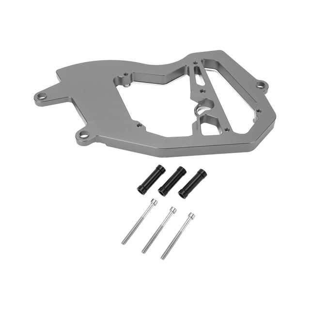 Cubierta protectora de cadena de piñón delantero, cubierta de piñón delantero Cubierta protectora de piñón CNC Protector de cadena de piñón Funcionalidad de alta precisión
