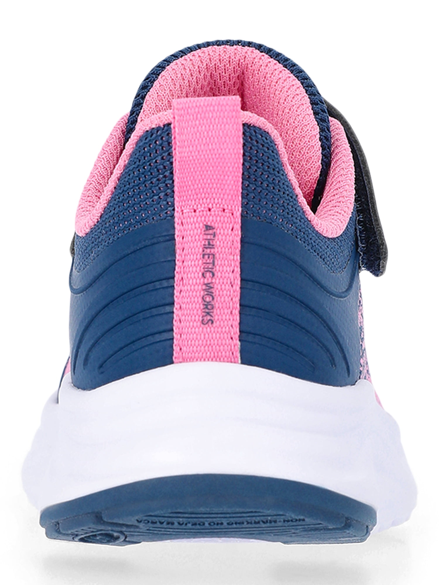 Athletic Works Baby and Toddler Bungee Knit Jogger Sneakers