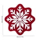 thumbnail image 3 of Personalized Acrylic Alphabet Christmas Ornaments DIY Hanging Decorations for Tree and Home, 3 of 7