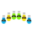 thumbnail image 1 of Paquete de fiesta Slime Super Cool que brilla en la oscuridad, 6 unidades, surtido, 1 of 7
