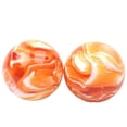 thumbnail image 1 of Handball 1 Pair Finger Exercise Ball Natural Stress Relief Resin Flexible Baoding Balls for Home, 1 of 6