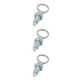 thumbnail image 1 of Transemion Heavy-Duty Index Plunger with User-Friendly Ring Pull Secure Spring Loaded Lock M8-5 Galvanized Steel 3Set, 1 of 1