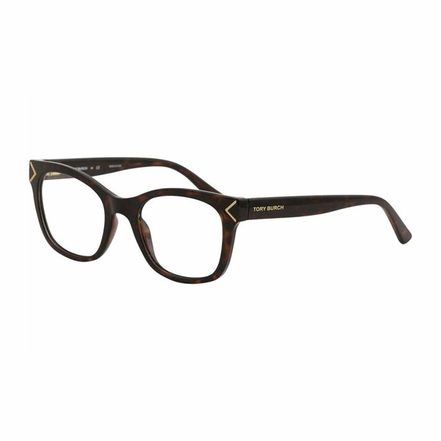 Tory Burch TY4003-1378 Dark Tortoise Square Anteojos para mujer Tory Burch TY4003-1378