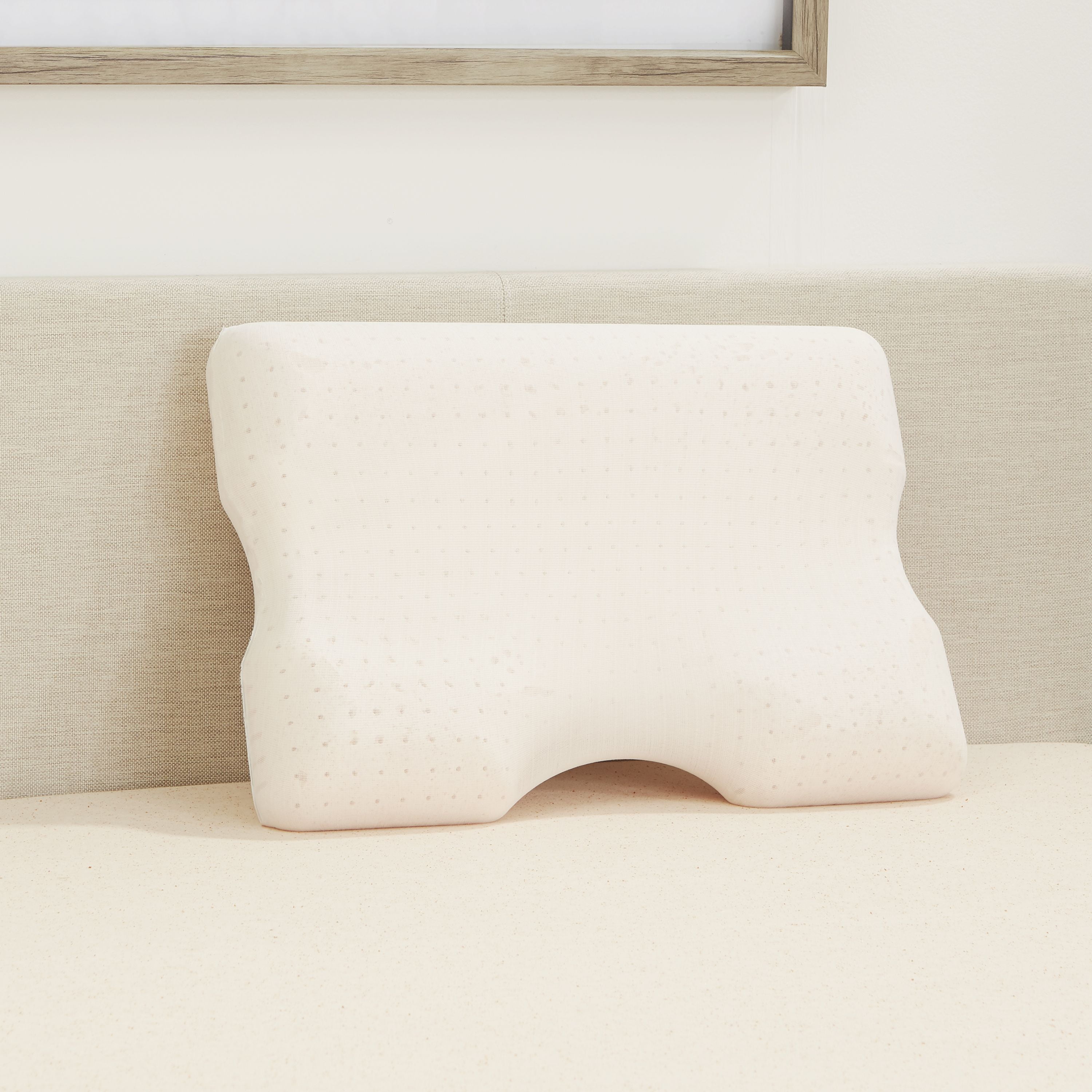 CopperFresh Advanced Contour Gel Memory Foam Pillow with Infused Copper