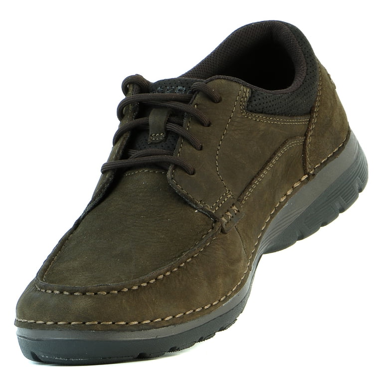 NEW Rockport Mens RocSport Lite ZoneCush MOC Toe Casual Shoes Brown Size‎ 11.5 Rockport Mens RocSports Lite ZoneCush Moc Toe - Walmart.com main image 4