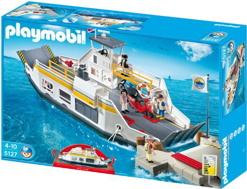 Playmobil Car Ferry With Pier 5127 