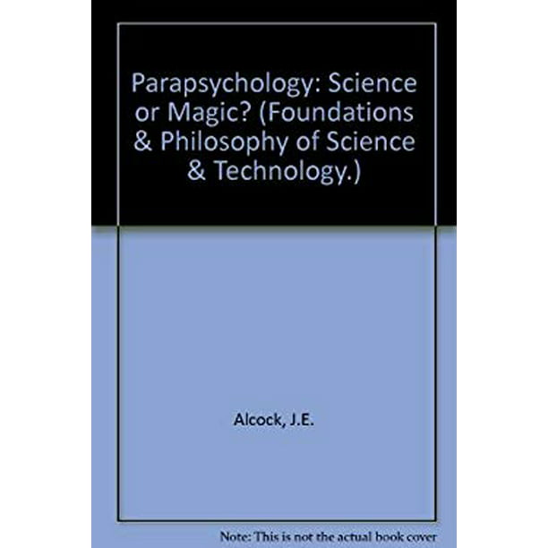 Parapsychology-Science or Magic? : A Psychological Perspective  9780080257730 Used / Pre-owned - Walmart.com