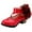 Red, variant on Zszcpp Latin Dance Shoes For Toddler Girl Leather Performance Flower Princess Soft Soled Glossy Lovely Kids Shoes