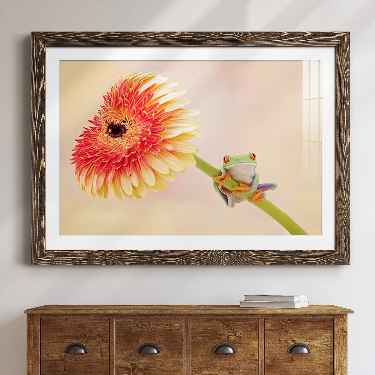 Hanging On IX-Premium Framed Print - Ready to Hang
