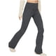 thumbnail image 4 of MKLEKYY Vestido deportivo para mujer, leggings acampanados, pantalones de yoga plegables, pantalones de gimnasio para entrenamiento con bolsillos, leggings con corte de bota, pantalones, 4 of 4