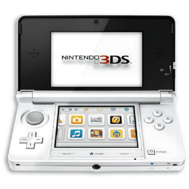 Consola Portatil Nintendo 3DS Blanca reacondicionada