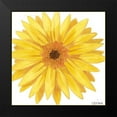 thumbnail image 2 of Vess, June Erica 15x15 Black Modern Framed Museum Art Print Titled - Bright Blossoms IV, 2 of 5