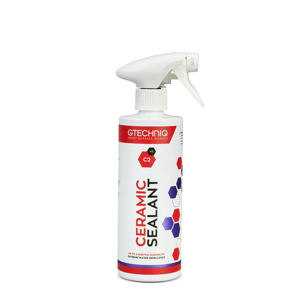 Sellador cerámico Gtechniq C2V3 para automóviles, 500 ml