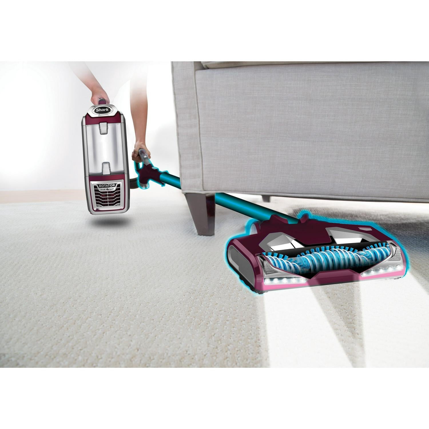 Shark Powered Lift-Away Vacuum Cleaner - TruePet Motorized Brush Roll