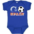 thumbnail image 3 of Inktastic Go, Spain- Soccer, Football Boys or Girls Baby Bodysuit, 3 of 5