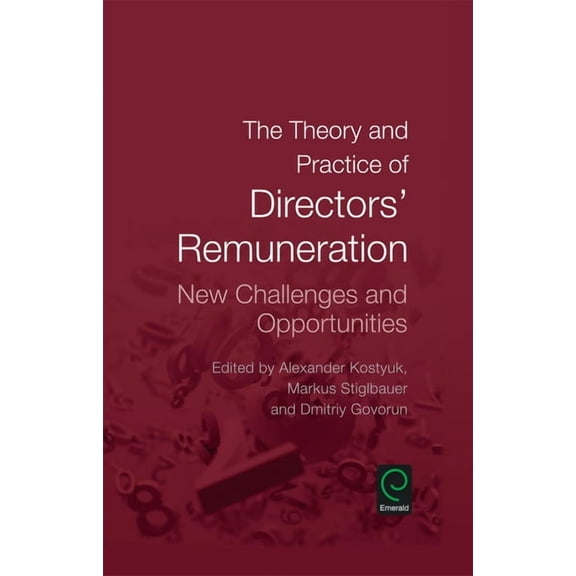 The Theory and Practice of Directors' Remuneration (Hardcover)