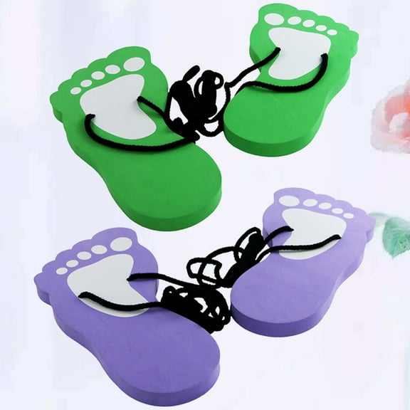 Kitandove 2Pairs Jomping Pedals Exercise Toys Kids For Physical Activity EVA Round Base Jumping Toy